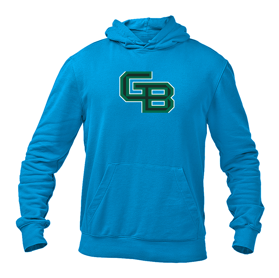 Men's  Wisconsin Green Bay Phoenix Gildan  Heavy Blend Hooded Sweatshirt